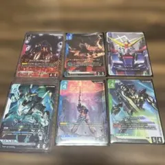 ガンダムカードゲーム リンクユニットセット プロモ 4種類セット