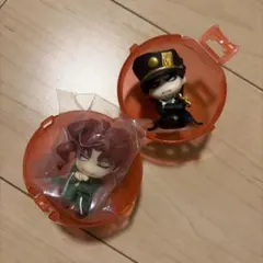 ジョジョの奇妙な冒険 カプセルトイ 2体セット