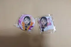ジャイアンツ　ガチャ　VENUS　第2弾　大倉かりん　缶バッジ　ミニアクスタ