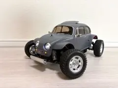 タミヤ ブリッツァービートル　フルベア　サーボ付き！　フロント6角ハブ化のサムネイル