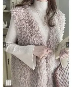 GRL ハイネックベルスリーブリブニットトップス[k9064b]