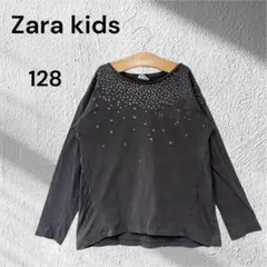 ザラキッズ ラメハートロンT 子供服 オシャレ カジュアル シンプル