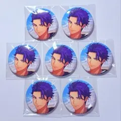 A3! キャラバッジコレクション 秋組＆冬組 缶バッジ 兵頭十座 7個セット