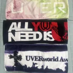 2026年最新】UVERworld マフラータオルの人気アイテム - メルカリ