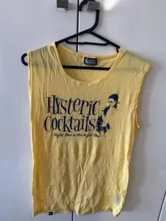 HYSTERICGLAMOUR ノースリーブ Tシャツ イエローのサムネイル