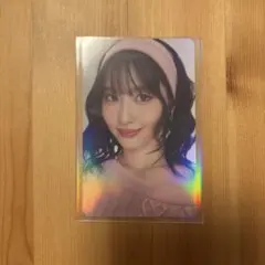 MISAMO HAUTE COUTURE 特典トレカ　モモ