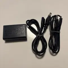 【純正品】PS Vita PCH-ZAC1 ACアダプター/充電器＆ケーブル