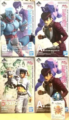 ジョジョ　一番くじ　A賞　B賞　G賞　シアーハートアタック　ラストワン賞