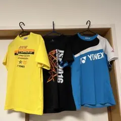 バ*キ様 YONEX ルーセント2016 Tシャツ Mサイズ