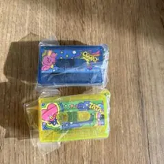 bt21 カセットテープ　カプセルトイ 2個セット