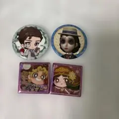 第五人格 タワーコラボ 墓守 缶バッジ しおり まとめ売り 第五人格 IdentityV タワーコラボ 墓守 缶バッジ - メルカリ