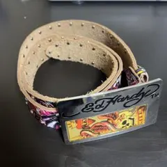 K*0様 Ed Hardy クリスタルスタッズベルト　00sのサムネイル