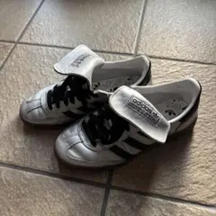 adidas Handball spezial スニーカー シルバー 24cm