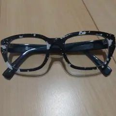 メガネ　度入り　-4.75