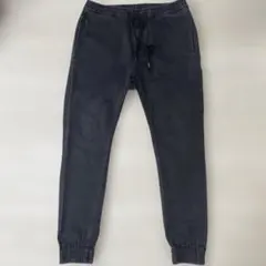 メンズ デニム ジョガーパンツ Mサイズのサムネイル
