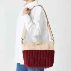 コメダ珈琲　福袋　2026　ソファー柄くたっとショルダーバッグ