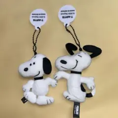 PEANUTS75周年　ぬいぐるみミニマスコット　2個　シークレット