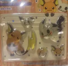 韓国限定　ポケモン 30th ボンボンドロップシール　ライチュウ　ミミッキュ