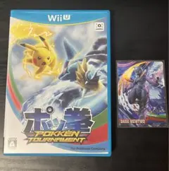 【ダークミュウツーカード付き】WiiUポッ拳 POKKEN TOURNAMENT