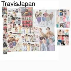TravisJapan ピンナップ・シール・厚紙・切り抜き