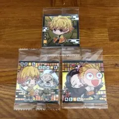 鬼滅の刃　デフォルメウエハースシール　我妻善逸