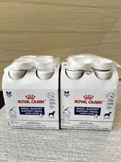 ロイヤルカナン 犬用 腎臓サポート リキッド 237ml×8本 - メルカリ