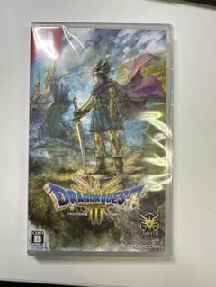 【新品未開封】ドラクエ3 Switch ★シュリンク付き