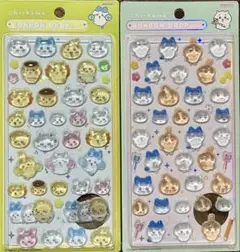 ボンボンドロップシール ちいかわ 2枚セット