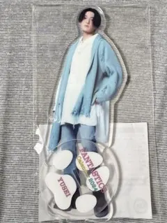 FANTASTICS八木勇征 ビッグアクリルスタンド 未使用未開封 EXILE TRIBE STATION ONLINE STORE｜BUTTERFLY BIGアクリル