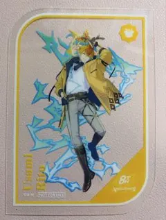 にじさんじ8周年　 宇佐美リト　特典クリアカード