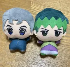 ジョジョの奇妙な冒険　ちびぐるみ　広瀬康一　岸辺露伴　2個セット