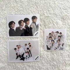 目黒蓮 阿部亮平 向井康二 佐久間大介 Snow Man 公式写真 まとめ売り