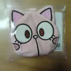 ヒロアカ　アニマルフェイスポーチ オチャネコ