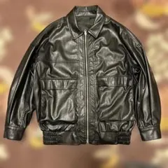 We go メンズ　レザージャケット　Sサイズ