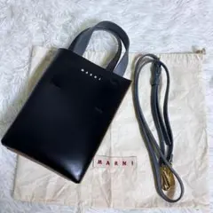 MARNI マルニ MUSEO ミュゼオ ミニバッグ フラワープリント 2WAYのサムネイル