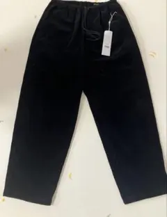 新品】comoli コーデュロイ ドローストリングパンツ　サイズ2