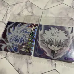 HUNTER×HUNTER シールウエハース　2枚セット