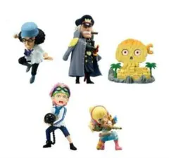 ワンピース ワールドコレクタブルフィギュア-ハチノス1-全5種セット