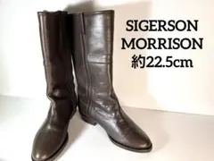 【Sigerson morrison/シガーソンモリソン】ロングブーツ サイズ８ Sigerson morrison/シガーソンモリソン】ロングブーツ サイズ8 【公式