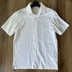 新品 UNIQLO ユニクロ AIRism エアリズムフルオープンポロシャツ Sのサムネイル