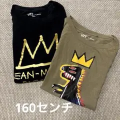 ユニクロ　バスキアTシャツ160センチ