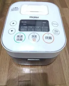 Haier 炊飯器 JJ-M31D 0.54L　ジャンクのサムネイル
