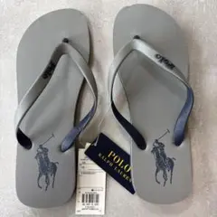 Polo Ralph Lauren ビーチサンダル グレー