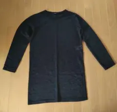 JEANASIS ブラック 長袖 Tシャツのサムネイル