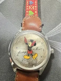 Mighty Mouse マイティマウス 手巻き時計 美品 日本製 箱付 - メルカリ