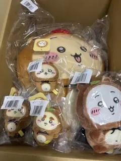 ちいかわ たぬきだもんくじ A賞B賞C賞