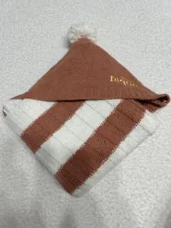 ジェラピケ ブランケット ポンポン付き