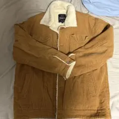 コーデュロイ フリースジャケット ボアジャケット