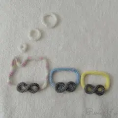 ウールレター　汽車セット