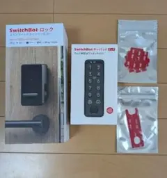 SwitchBot スマートロック・指紋認証キーパッドタッチセット